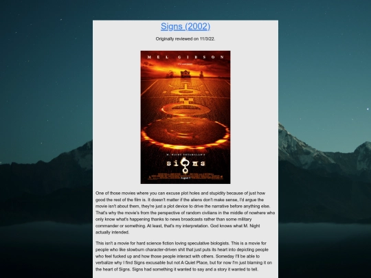 p/reviews/signs screenshot