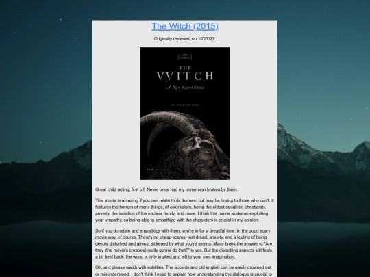 p/reviews/thewitch screenshot