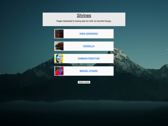 p/shrines screenshot