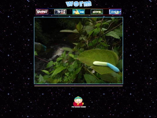 worm screenshot