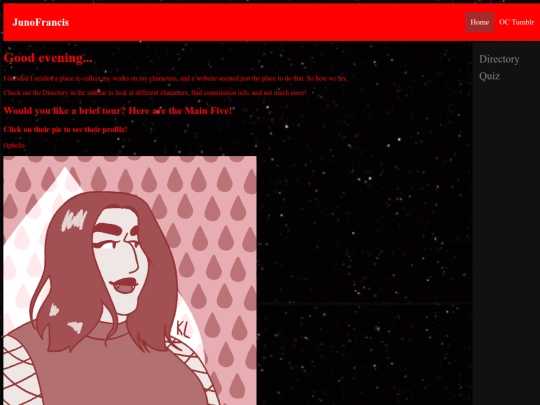 homepage screenshot
