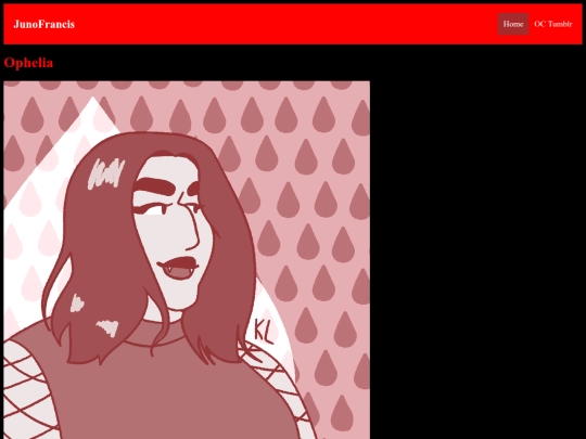 ophelia screenshot