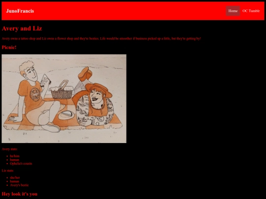 sidecharacters/averynliz screenshot
