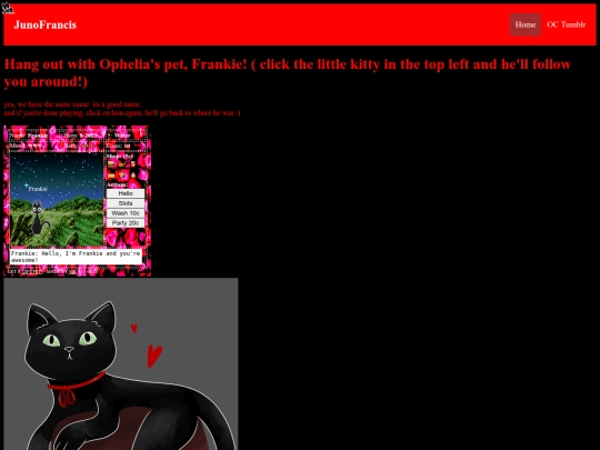 sidecharacters/frankie screenshot
