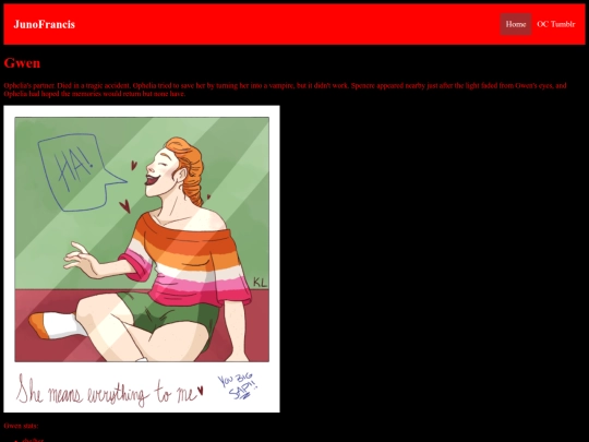 sidecharacters/gwen screenshot