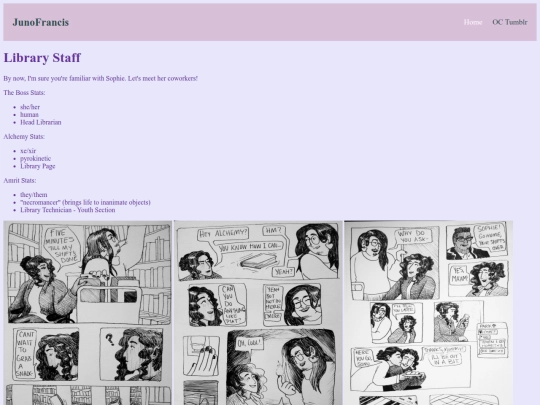 sidecharacters/libstaff screenshot