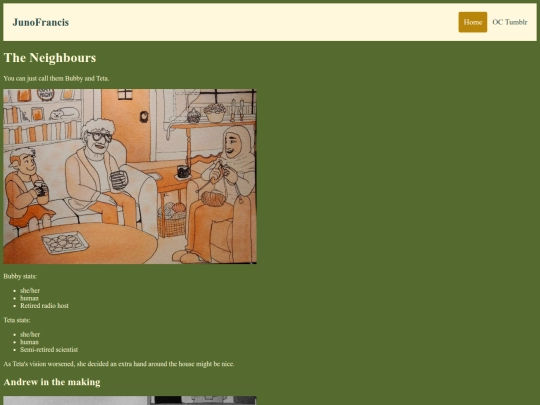 sidecharacters/neighbours screenshot