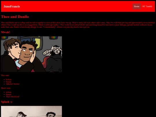 sidecharacters/theondanilo screenshot