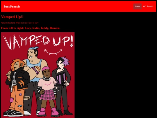 sidecharacters/vampedup screenshot