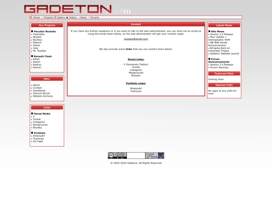 contact screenshot