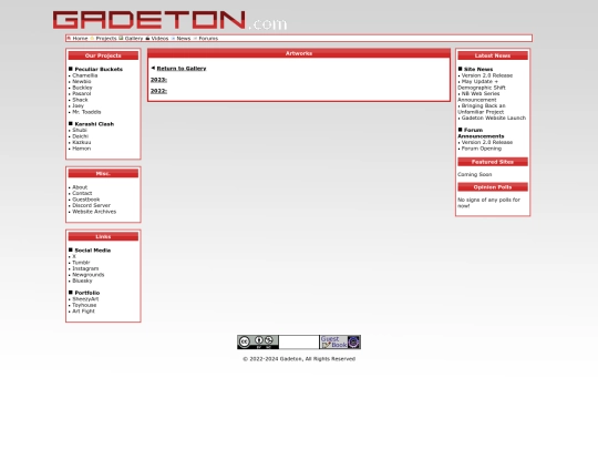 gallery_artworks screenshot
