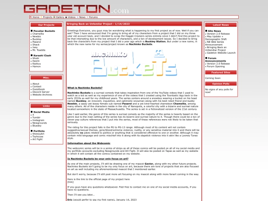 news_2_bringing_back_an_unfamiliar_project screenshot