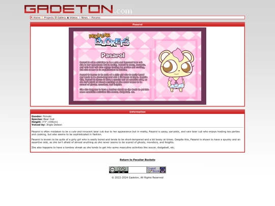 projects_peculiar_buckets_pasarol screenshot