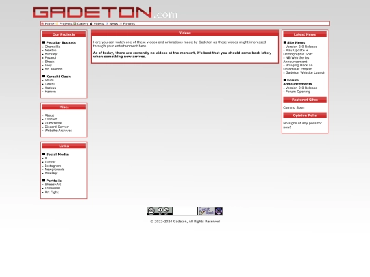 videos screenshot