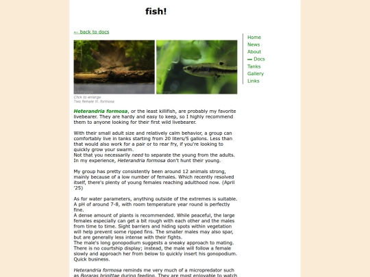 docs/hFormosa/heterandria-formosa screenshot