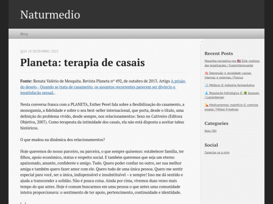 blogs/naturmedio/drafts/Planeta: terapia de casais screenshot