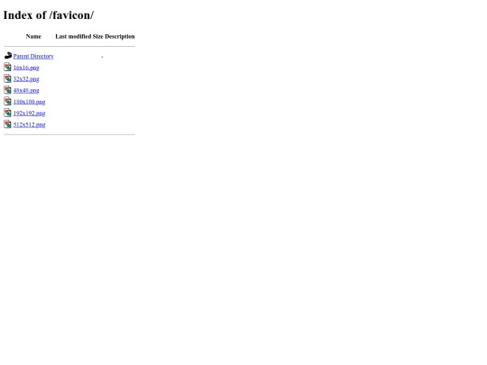 favicon screenshot