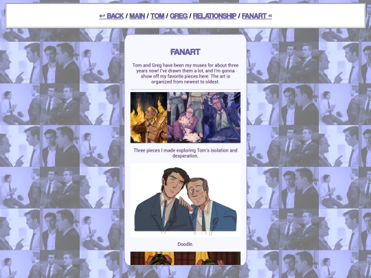shrines/nerosporus/fanart screenshot