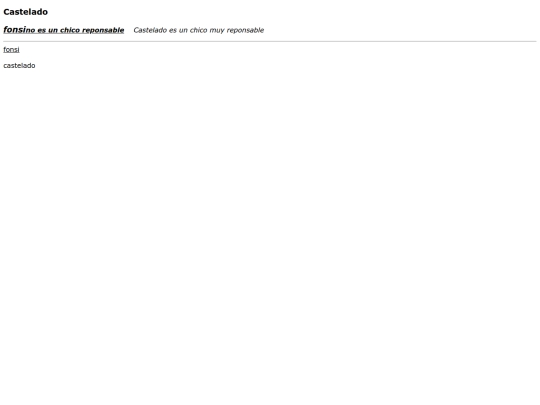 casteladosecomeunhelado screenshot