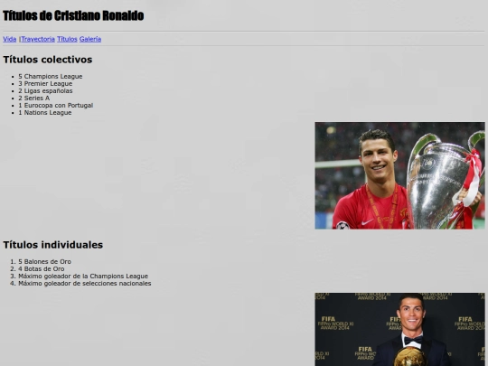titulos screenshot