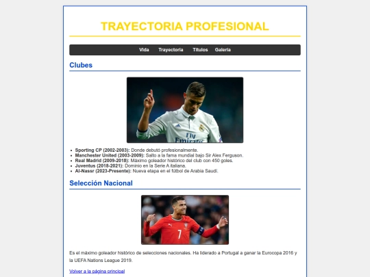 trayectoria2 screenshot