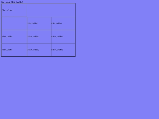 Tabla screenshot
