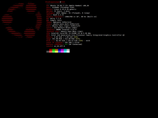 t520 screenshot