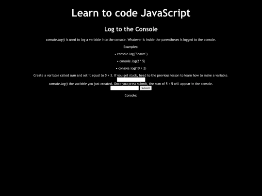 thing/test1 screenshot