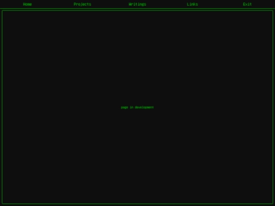 writings screenshot