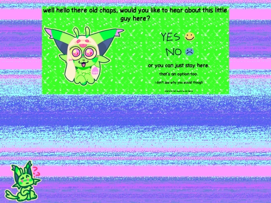 bug screenshot