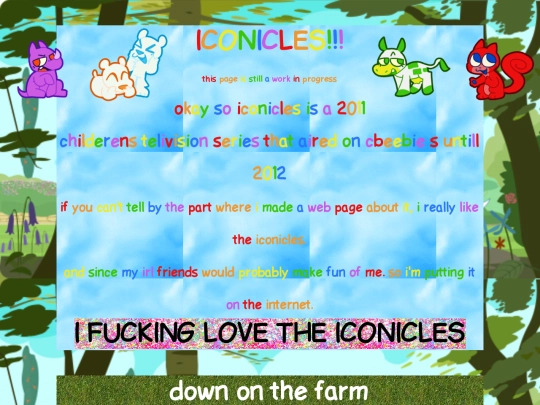 iconicles screenshot