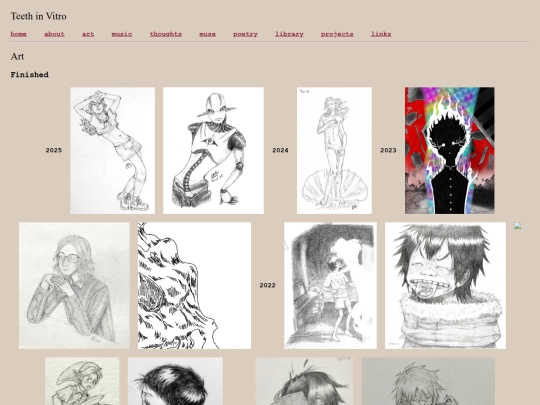 archive screenshot