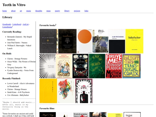 books screenshot