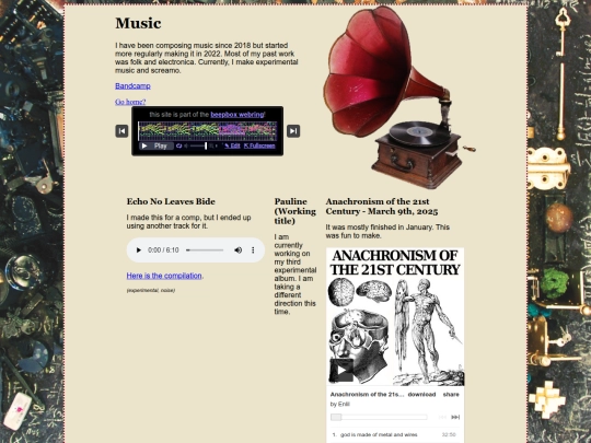 music screenshot