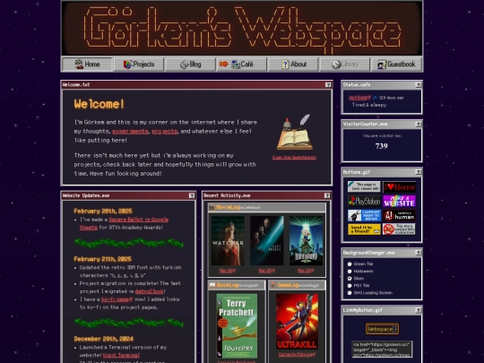 webring/linuxring/alexisnext screenshot