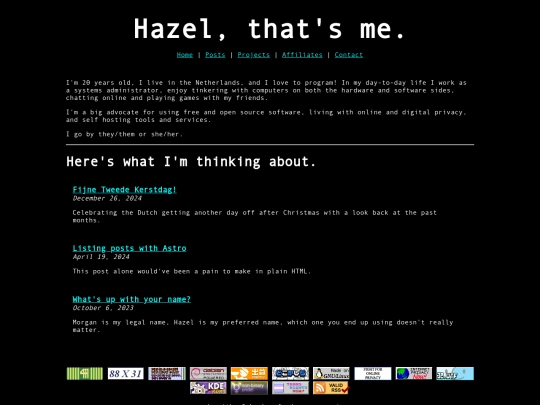 webring/linuxring/alexisprev screenshot