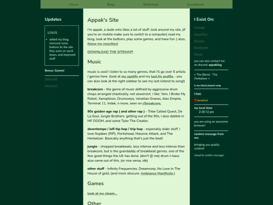webring/linuxring/myrdinprev screenshot