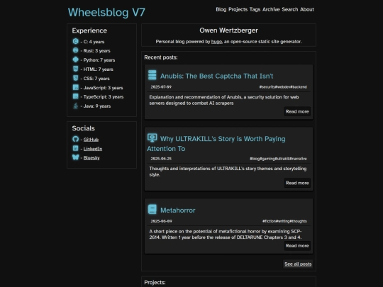 webring/linuxring/redirect/alexznext screenshot