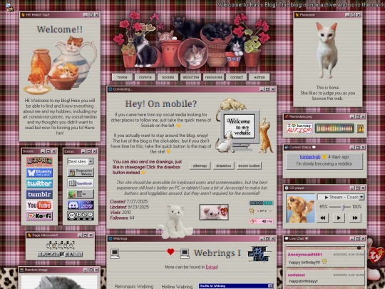 webring/linuxring/redirect/lukenext screenshot