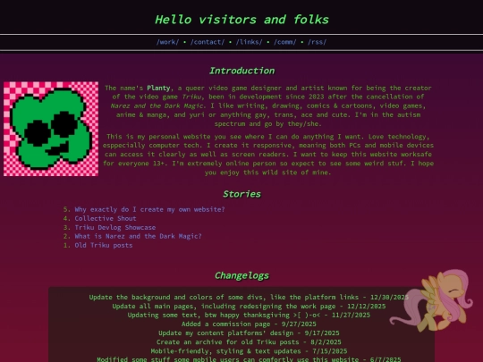 webring/linuxring/redirect/mtgnext screenshot