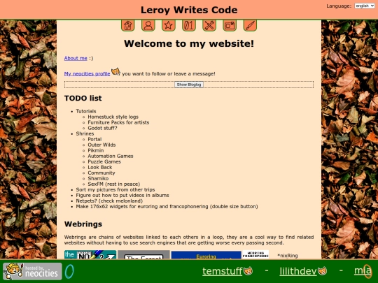 webring/linuxring/redirect/offensivenext screenshot