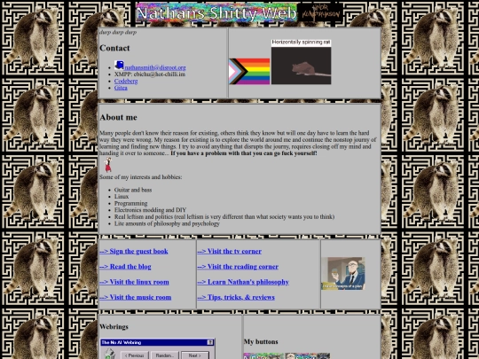 webring/linuxring/redirect/pogprev screenshot