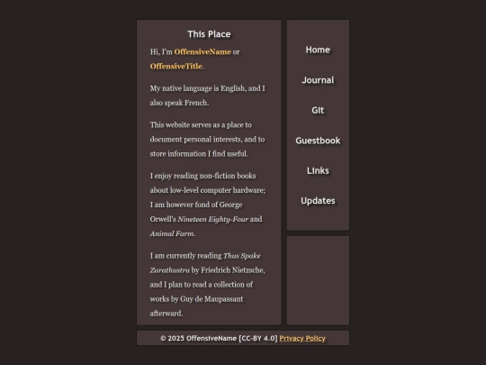 webring/linuxring/redirect/tx0next screenshot