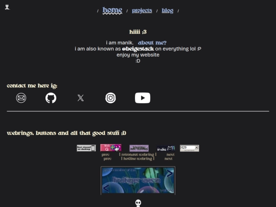 webring/linuxring/redirect/virusprev screenshot