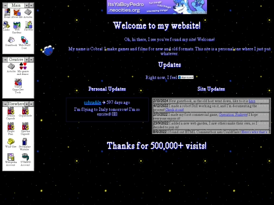 webring/linuxring/scutiprev screenshot