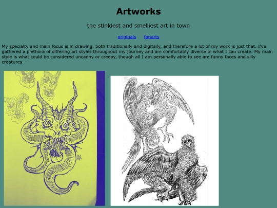 artworks screenshot