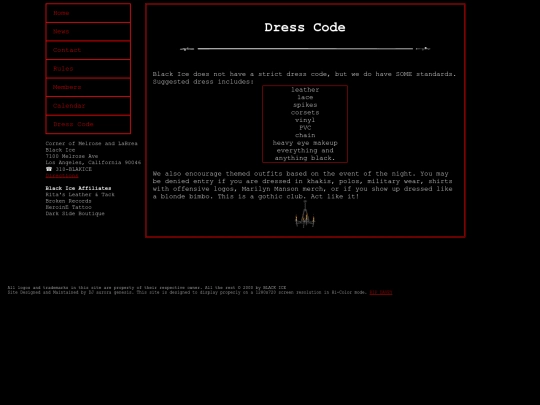 dress screenshot