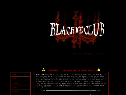 homepage screenshot