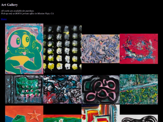 artgallery screenshot