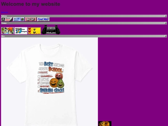 Mainpage screenshot